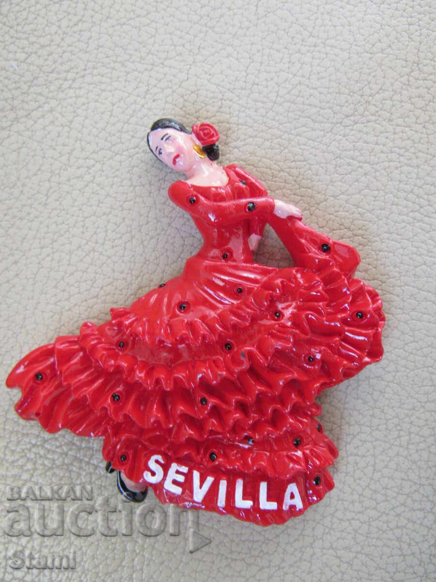 Magnet din Sevilla, Spania - 1 cu preț € 6.00 | 11.73 BGN