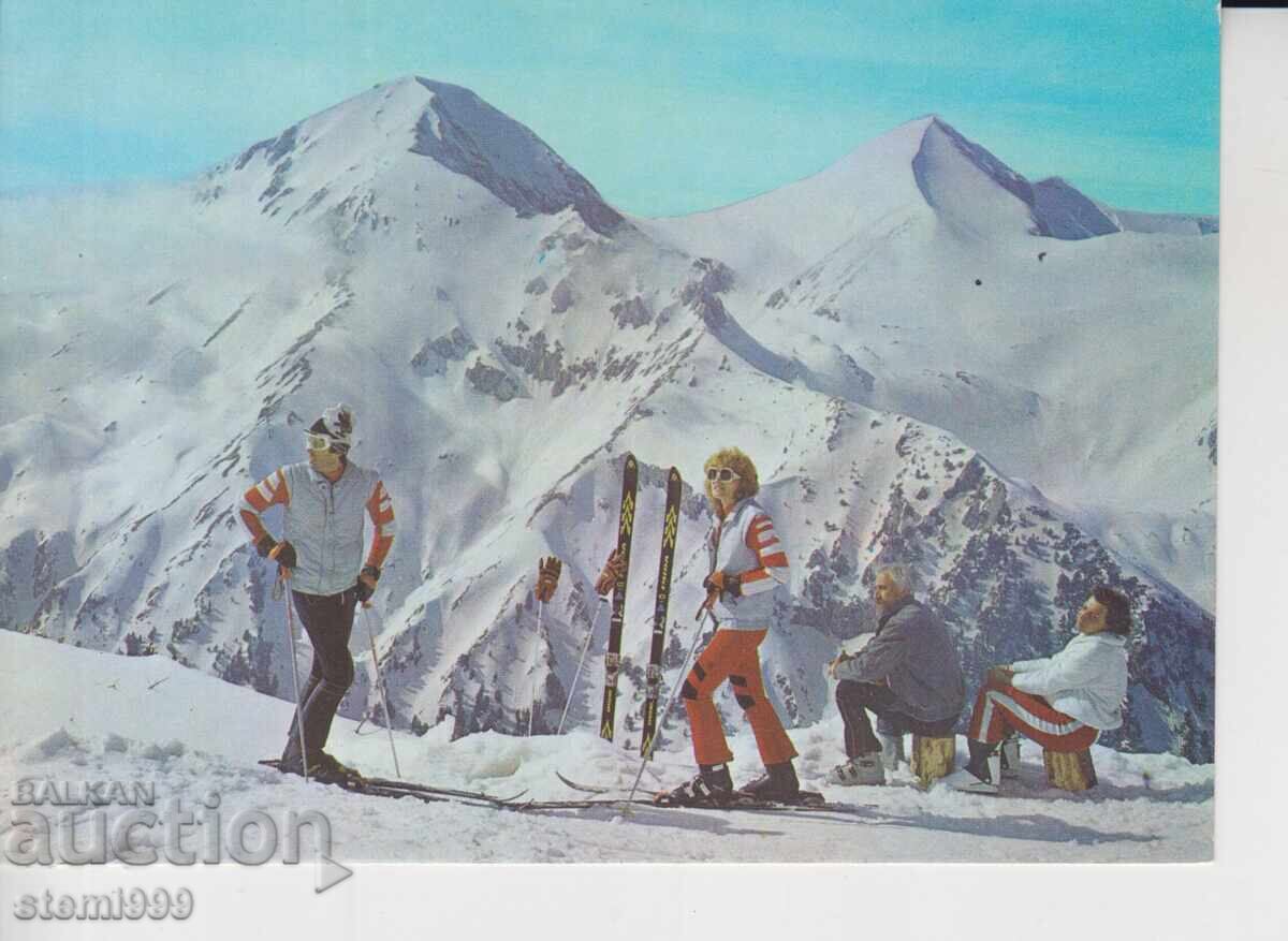 Kartichka MAKH PIRIN ΣΚΙ ΠΛΑΝΙΝΑ