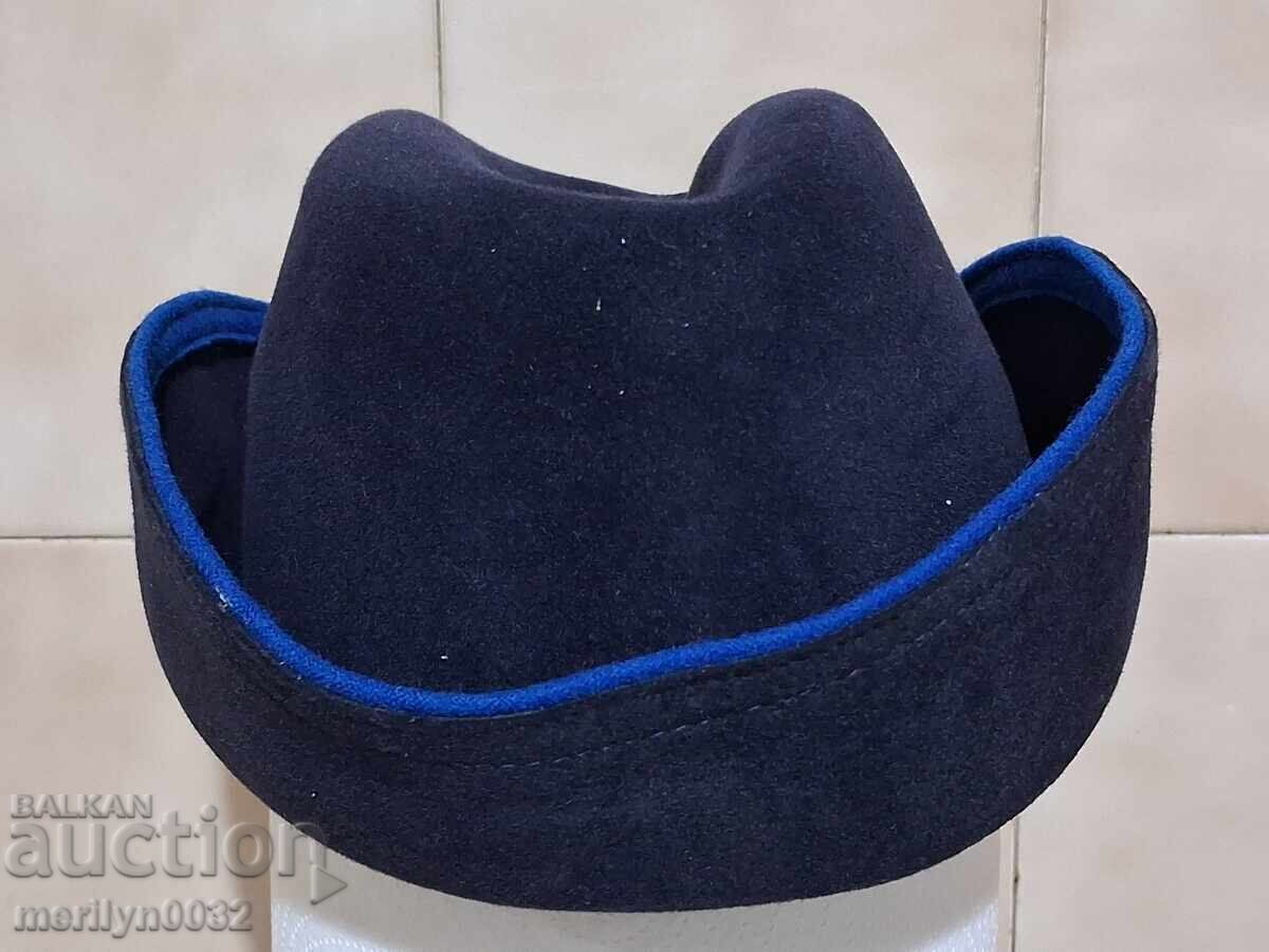 Livrarea Pălărie de damă JPTRAANSPORT uniformă CFR stewardesă cocardă