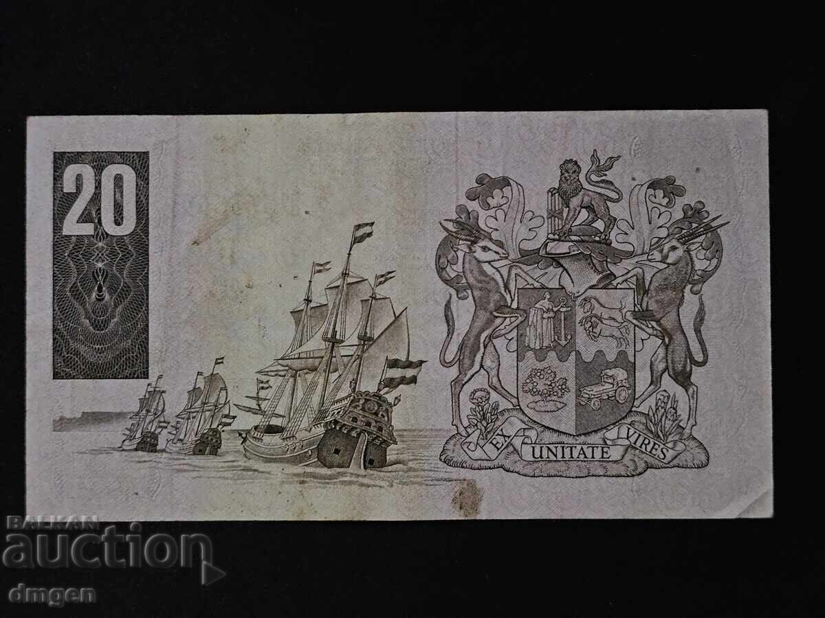20 rands Africa de Sud 1984 cu preț € 12.00 | 23.47 BGN 20 rands Africa de Sud 1984 cu preț € 12.00 | 23.47 BGN