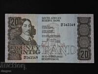 20 Rand South Africa 1984