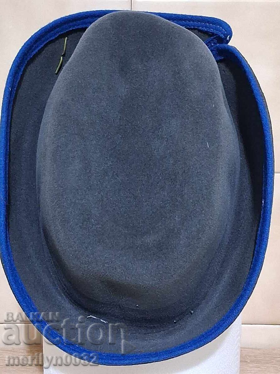 Livrarea Pălărie de damă JPTRAANSPORT uniformă CFR stewardesă cocardă