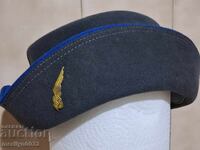 Γυναικείο καπέλο JPTRAHSPORT στολή BDZH αεροσυνοδός κοκάρδα