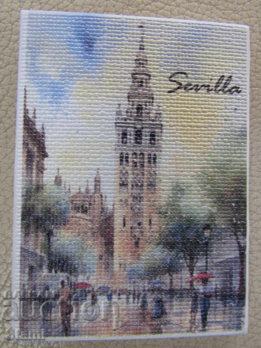 Магнит от Севиля, Испания-1