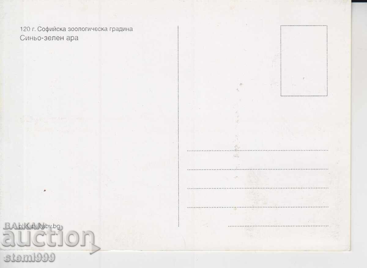 Пощенска картата МАХ Птици Папагал с цена € 1.20 | 2.35 лв. Пощенска картата МАХ Птици Папагал с цена € 1.20 | 2.35 лв.