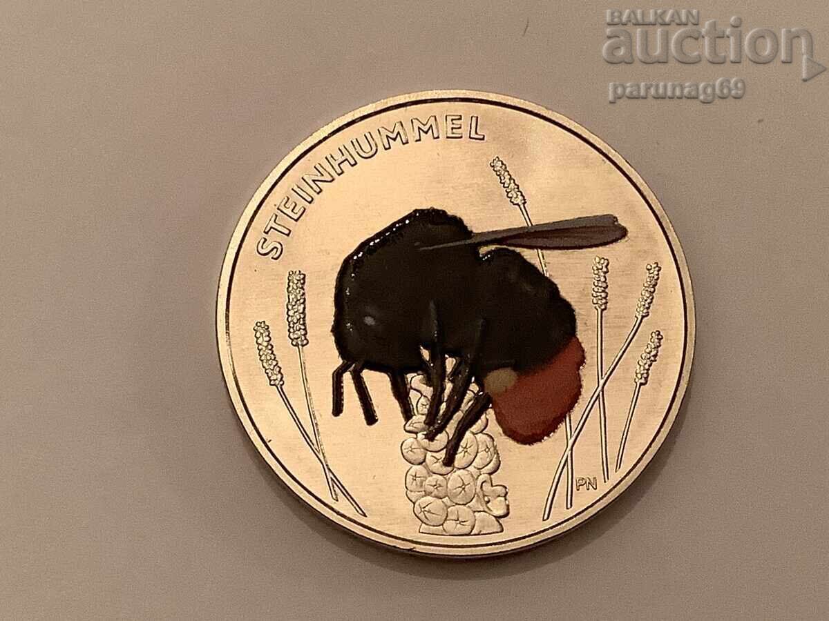 Germania 5 euro 2024 ani Bondar cu coada rosie Germania 5 euro 2024 ani Bondar cu coada rosie