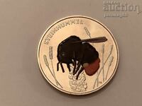 Germany 5 euro 2024 Red-tailed Bumblebee