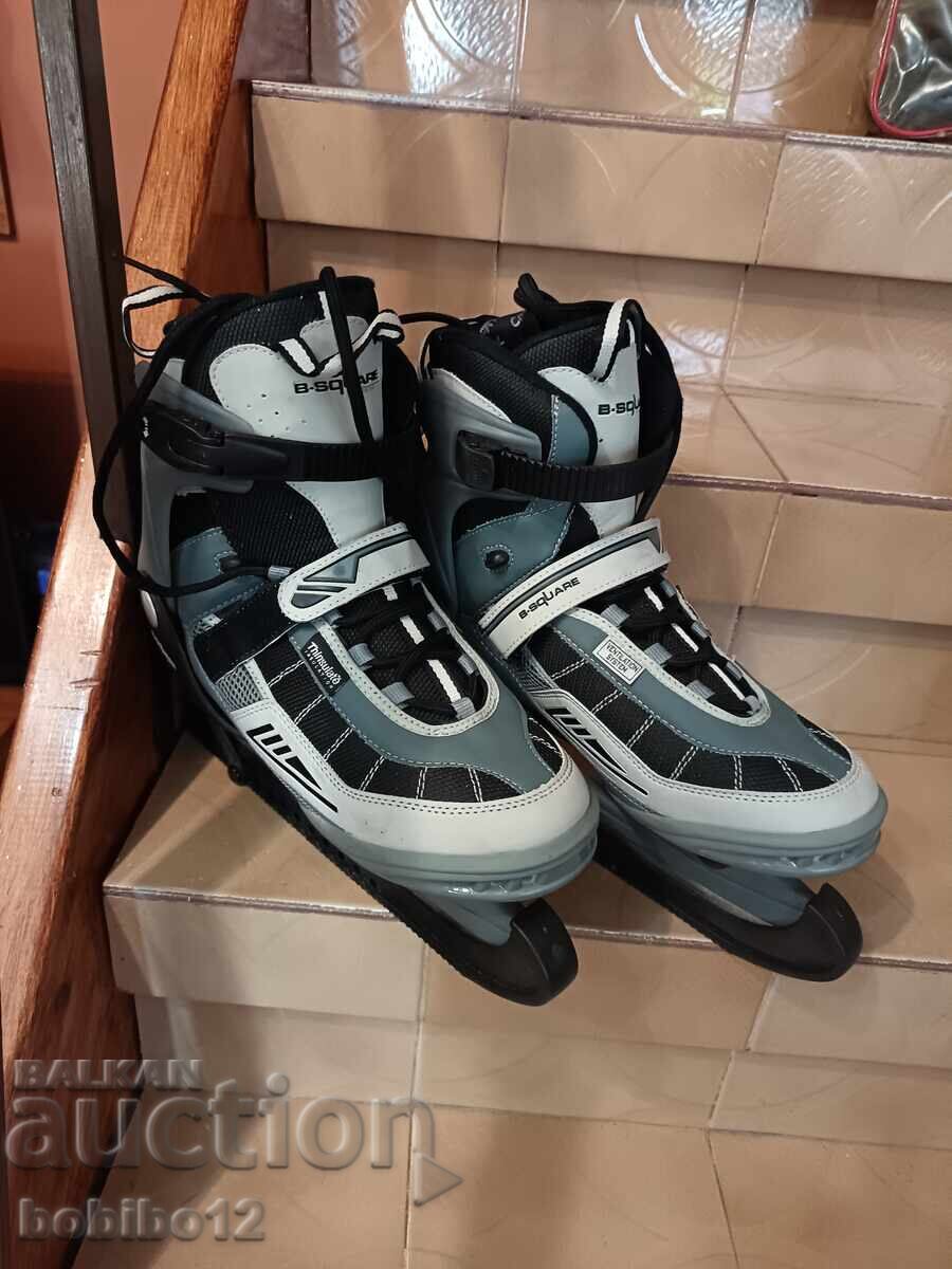 Кънки за лед B-Sguare нови 45 Кънки за лед B-Sguare нови 45