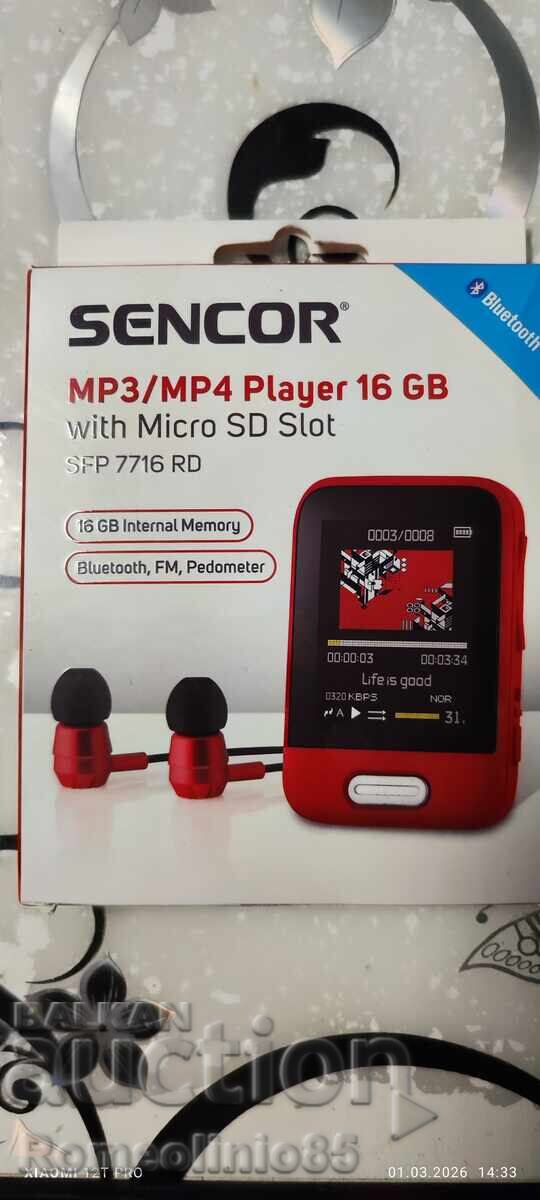 MP3/MP4 Player 16GB