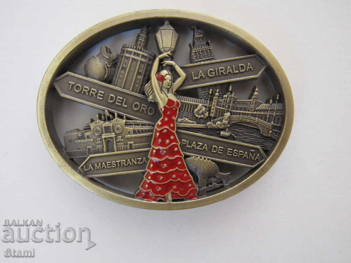 Magnet metalic din Sevilla, Spania - 1 - 6