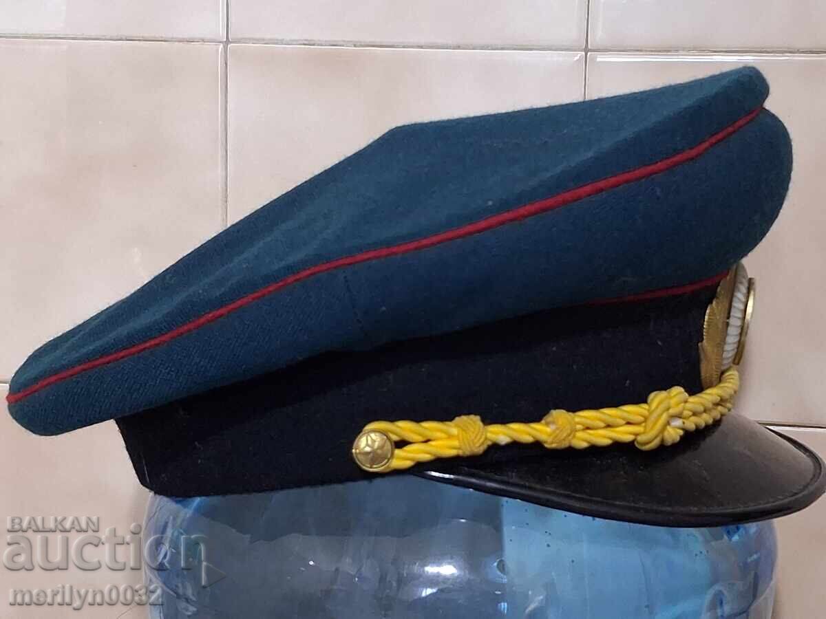 Pălărie de paradă de ofițer, anii '60-'80, MNO NRB cu preț € 50.98 | 99.71 BGN