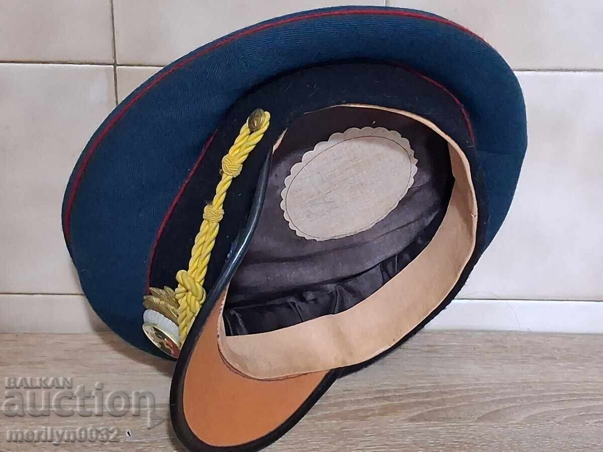Pălărie de paradă de ofițer, anii '60-'80, MNO NRB - 5
