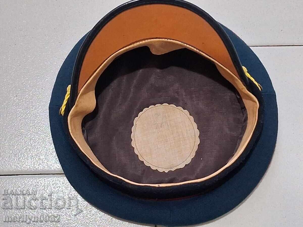 Pălărie de paradă de ofițer, anii '60-'80, MNO NRB - 6