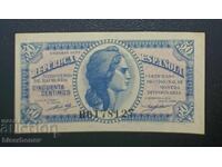 1937 g. Ισπανία, Spain, 50 λεπτά, UNC