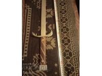 Sabie cu două mâini pentru decorație