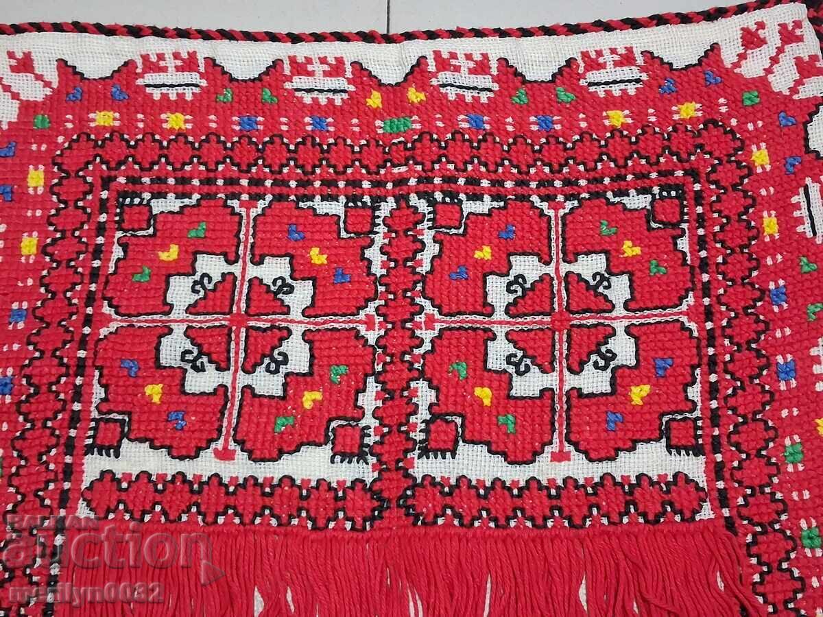 Παλιά υφαντή κεντητή κεντητή μαξιλαροθήκη με τιμή € 38.60 | 75.50 BGN