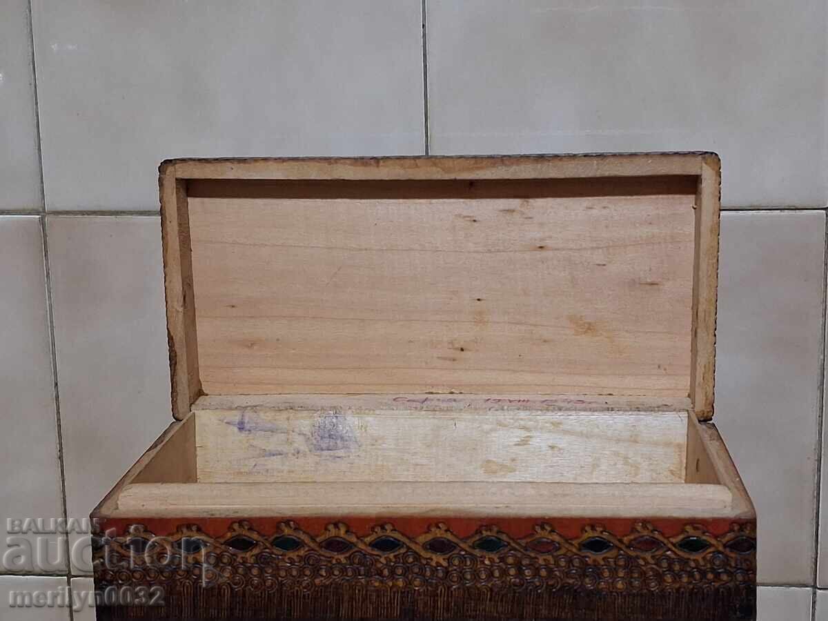 Cutie pentru accesorii frizerului Regatul Bulgariei - 6 Cutie pentru accesorii frizerului Regatul Bulgariei - 6