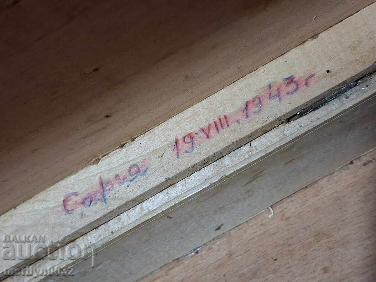 Cutie pentru accesorii frizerului Regatul Bulgariei - 7 Cutie pentru accesorii frizerului Regatul Bulgariei - 7