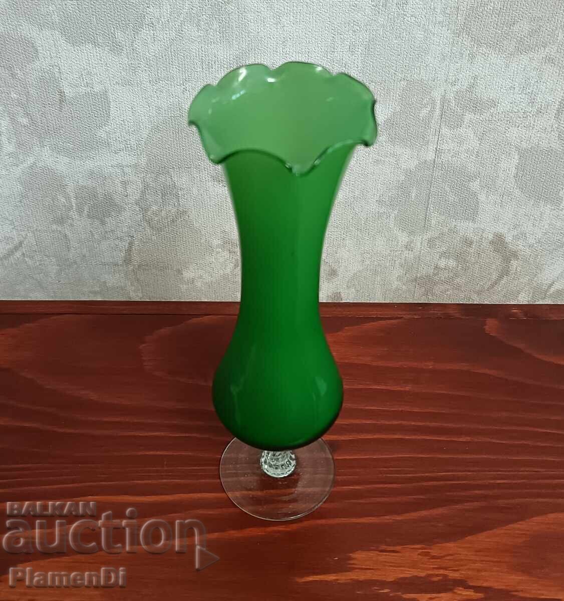 Ваза - Мурано "Solifleur" с цена € 10.00 | 19.56 лв.