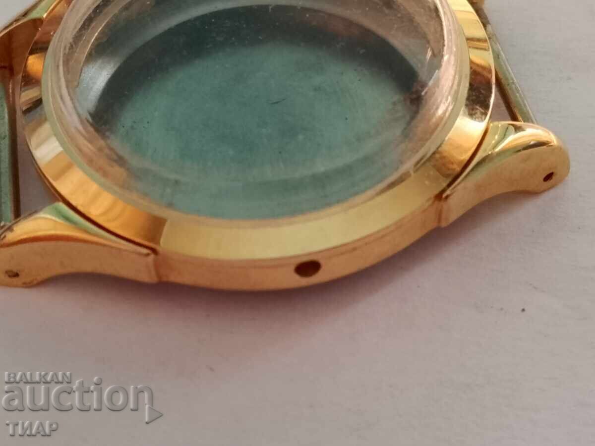 Auction  New Gold-Plated Case for Lanco-Fon