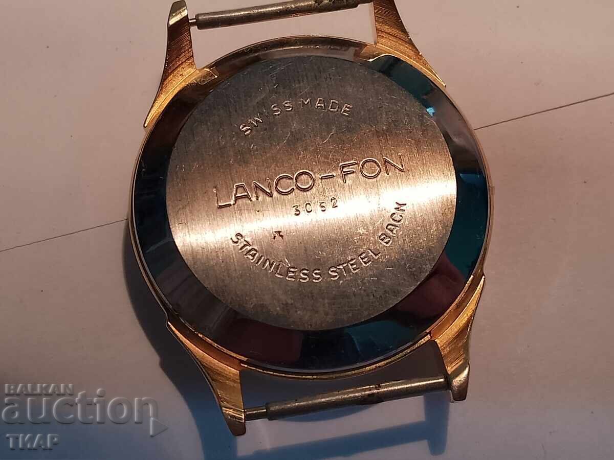 Delivery of New Gold-Plated Case for Lanco-Fon