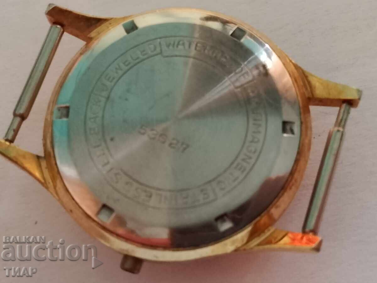 Carcasă de ceas Swiss placată cu aur cu preț € 8.50 | 16.62 BGN