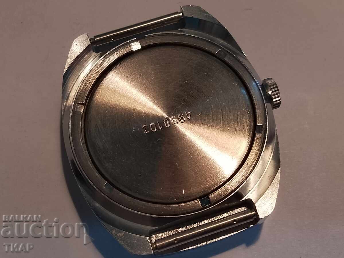 Auction  New Poljot Watch Case