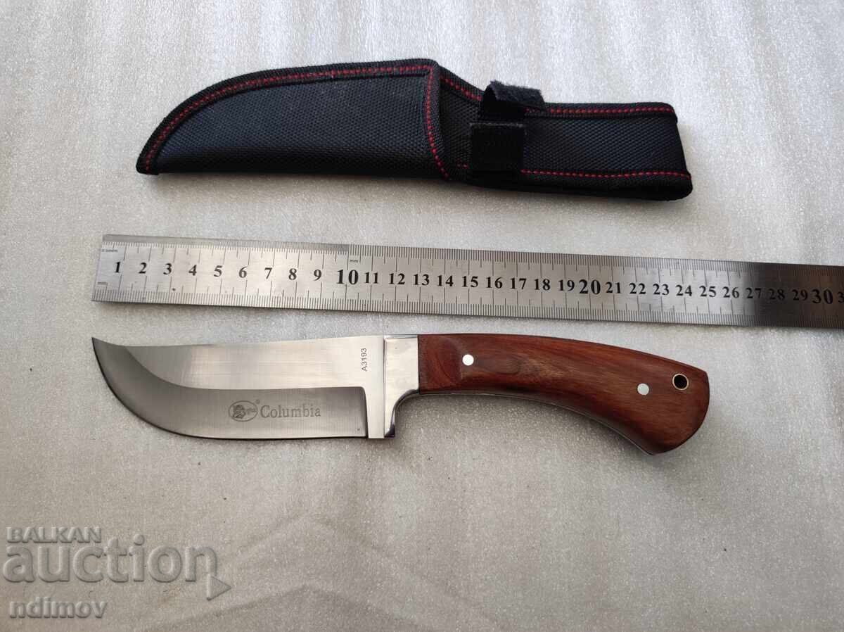Very sturdy hunting knife