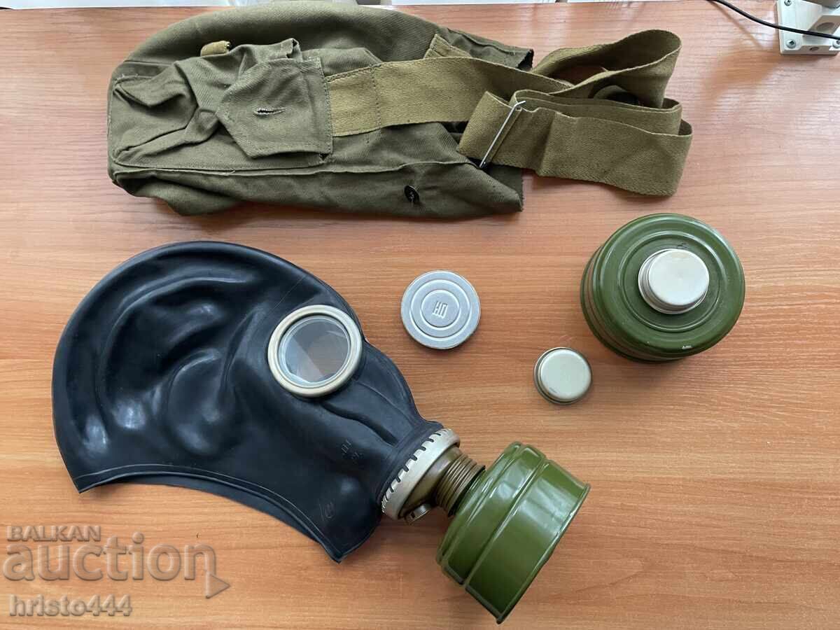 Μάσκα αερίου με δύο φίλτρα GP-5 (μαύρο ή λευκό) /c με τιμή € 12.50 | 24.45 BGN