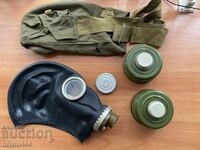 Masca de gaze cu două filtre GP-5 (negru sau alb) /c