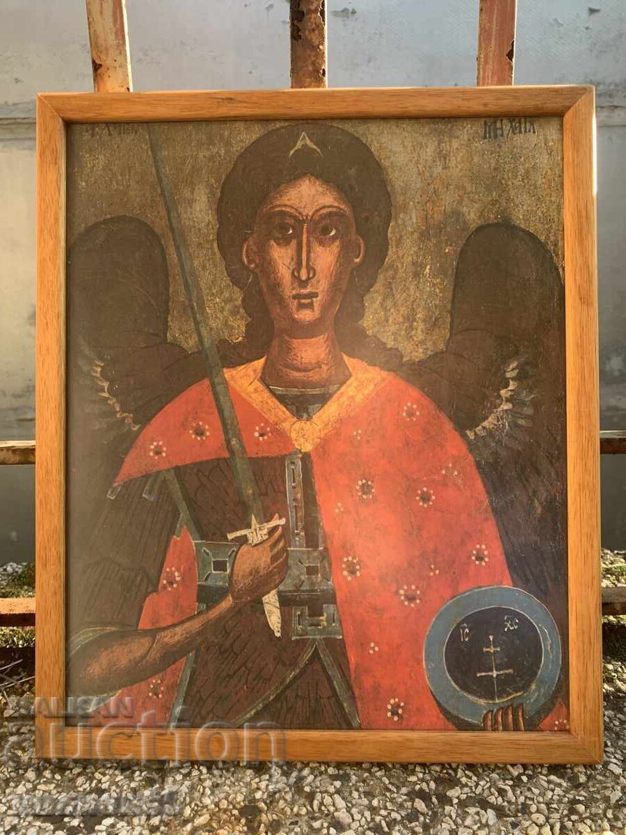 икона на Архангел Михаил икона на Архангел Михаил