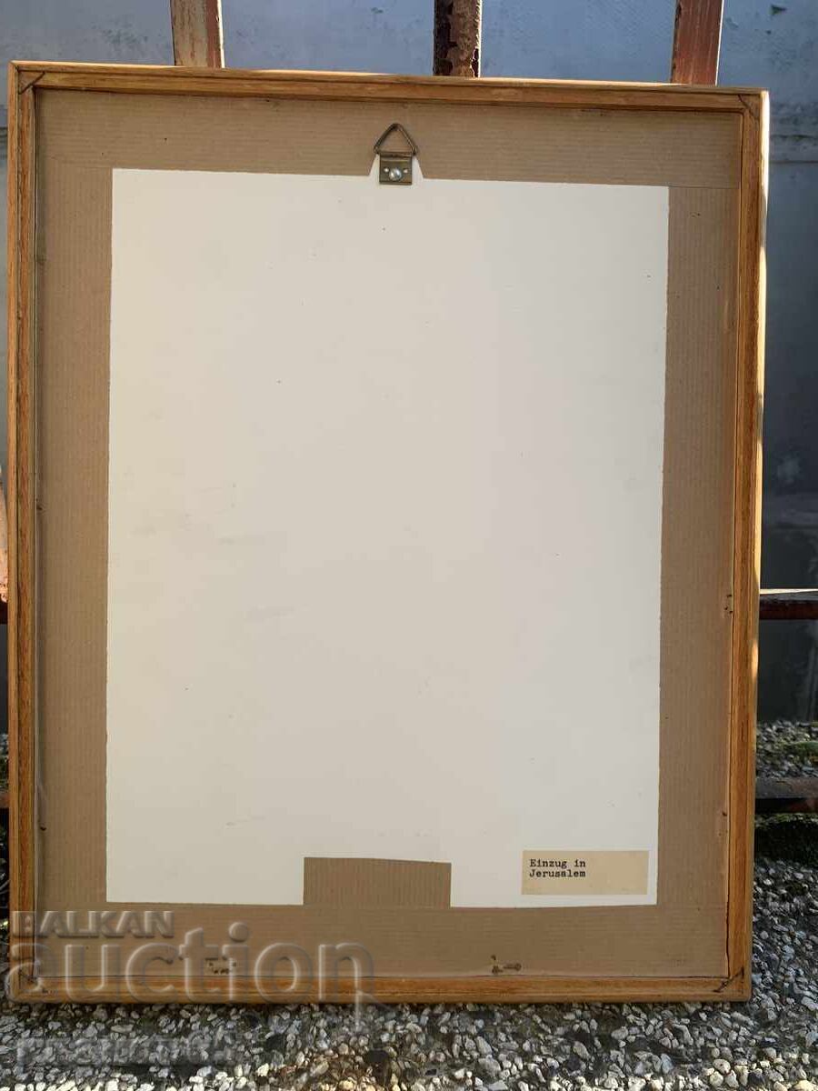 Auction  Icon: Entry into Jerusalem