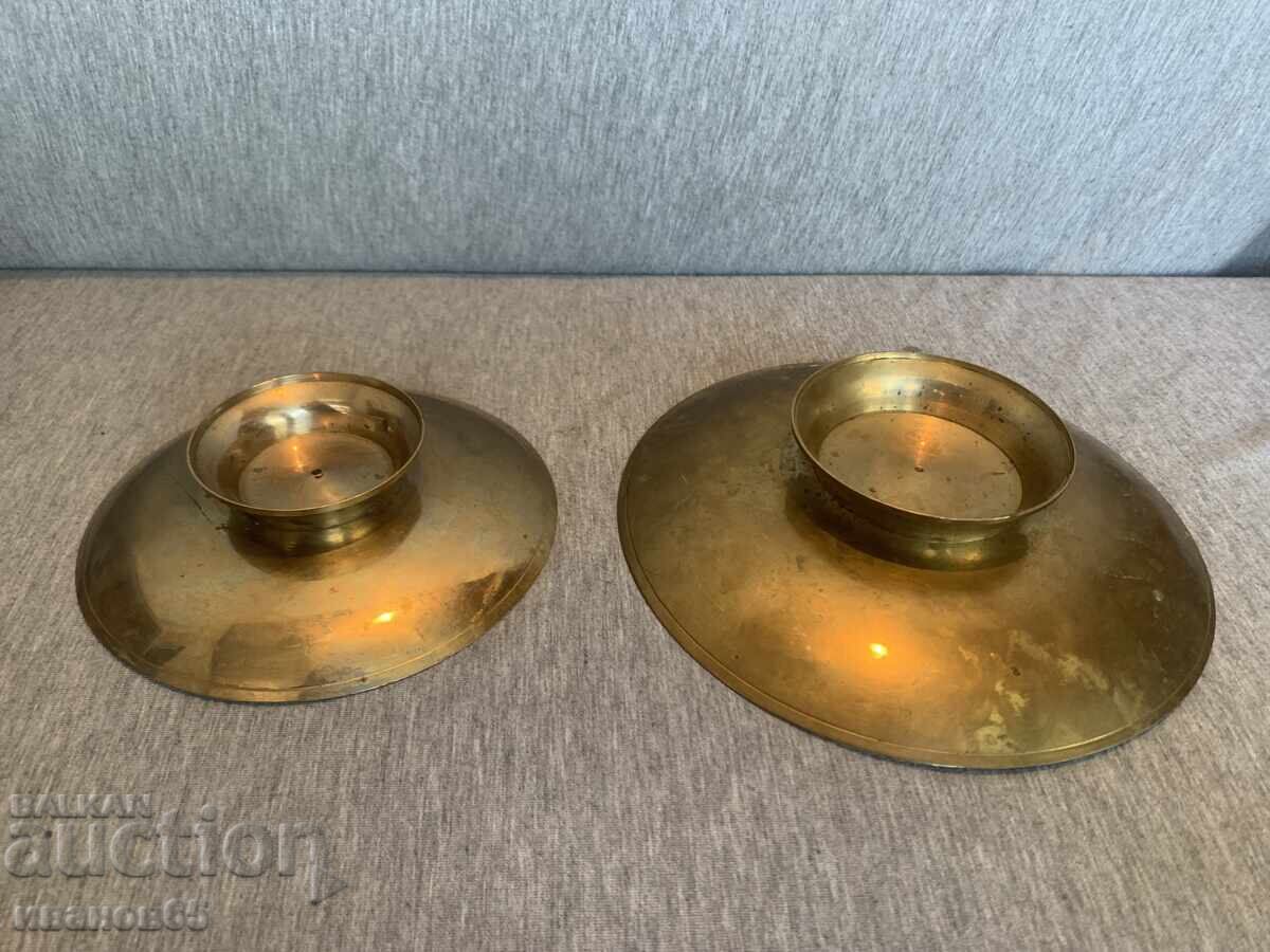 Cumpără farfurii alamă cu email - 6