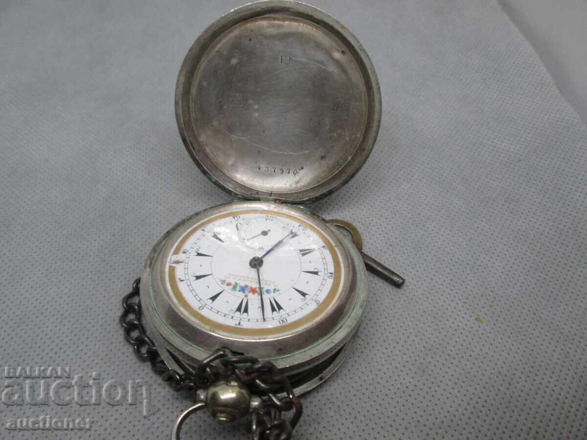 Livrarea CEAS DE ARGINT SERKISOFF-BILLODES ZENITH