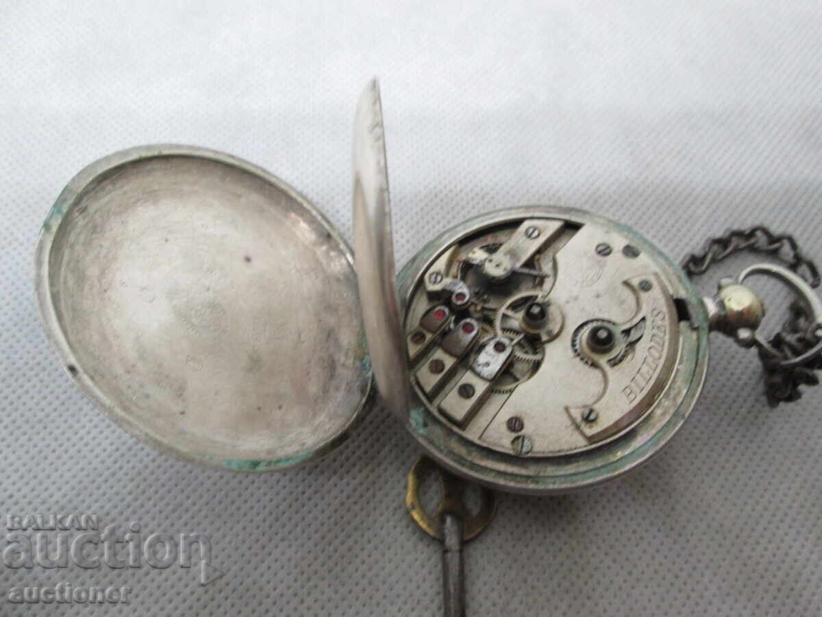 CEAS DE ARGINT SERKISOFF-BILLODES ZENITH - 6