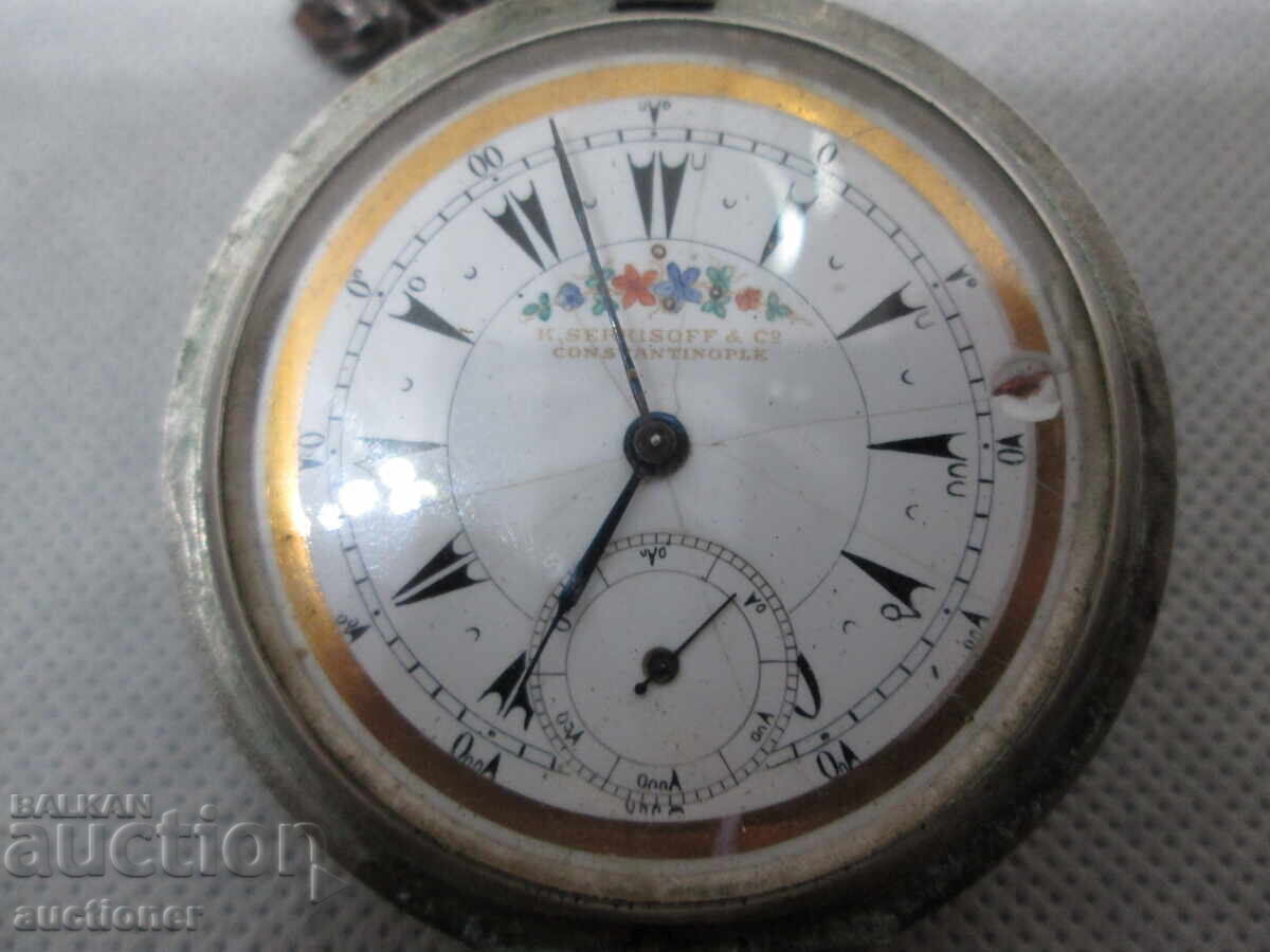 CEAS DE ARGINT SERKISOFF-BILLODES ZENITH