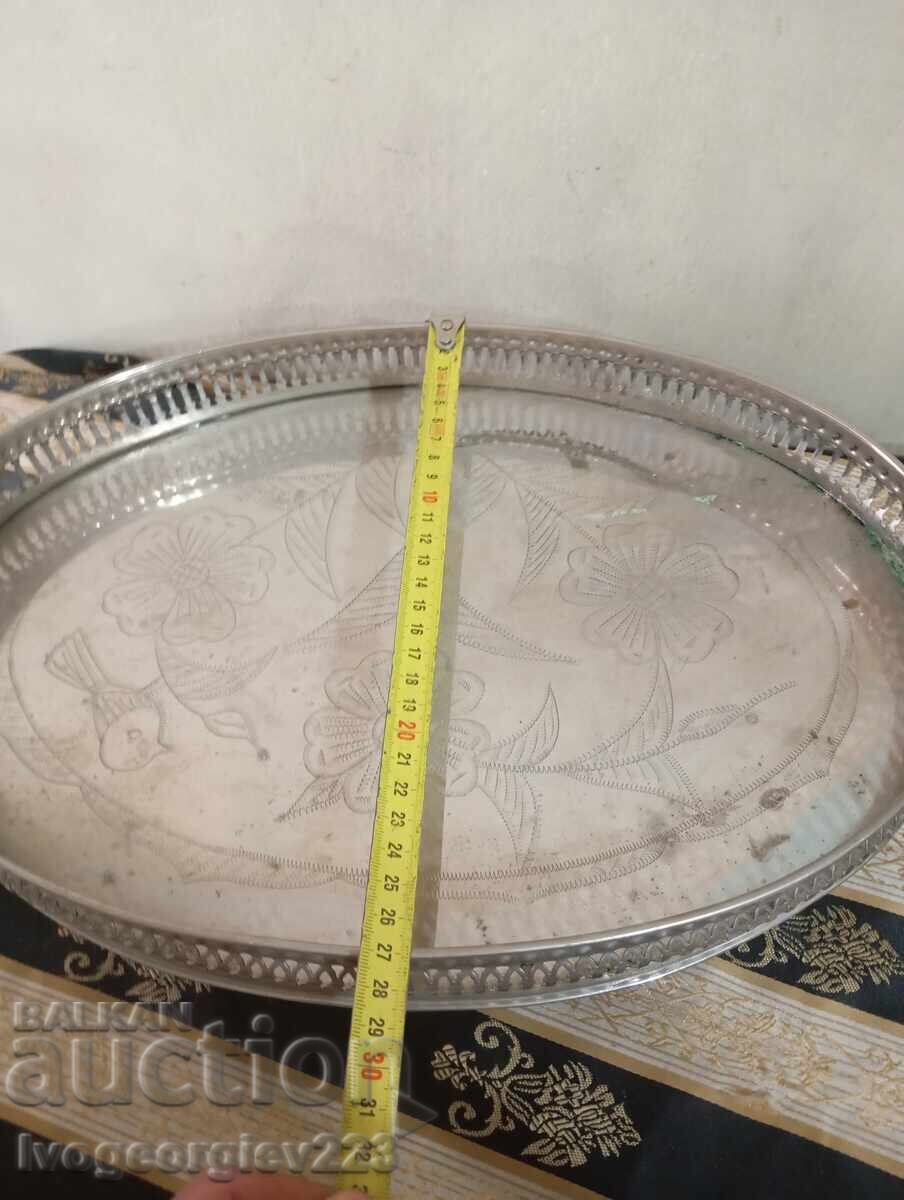 Δημοπρασία Δίσκος, ταμπλέ σε στυλ art deco