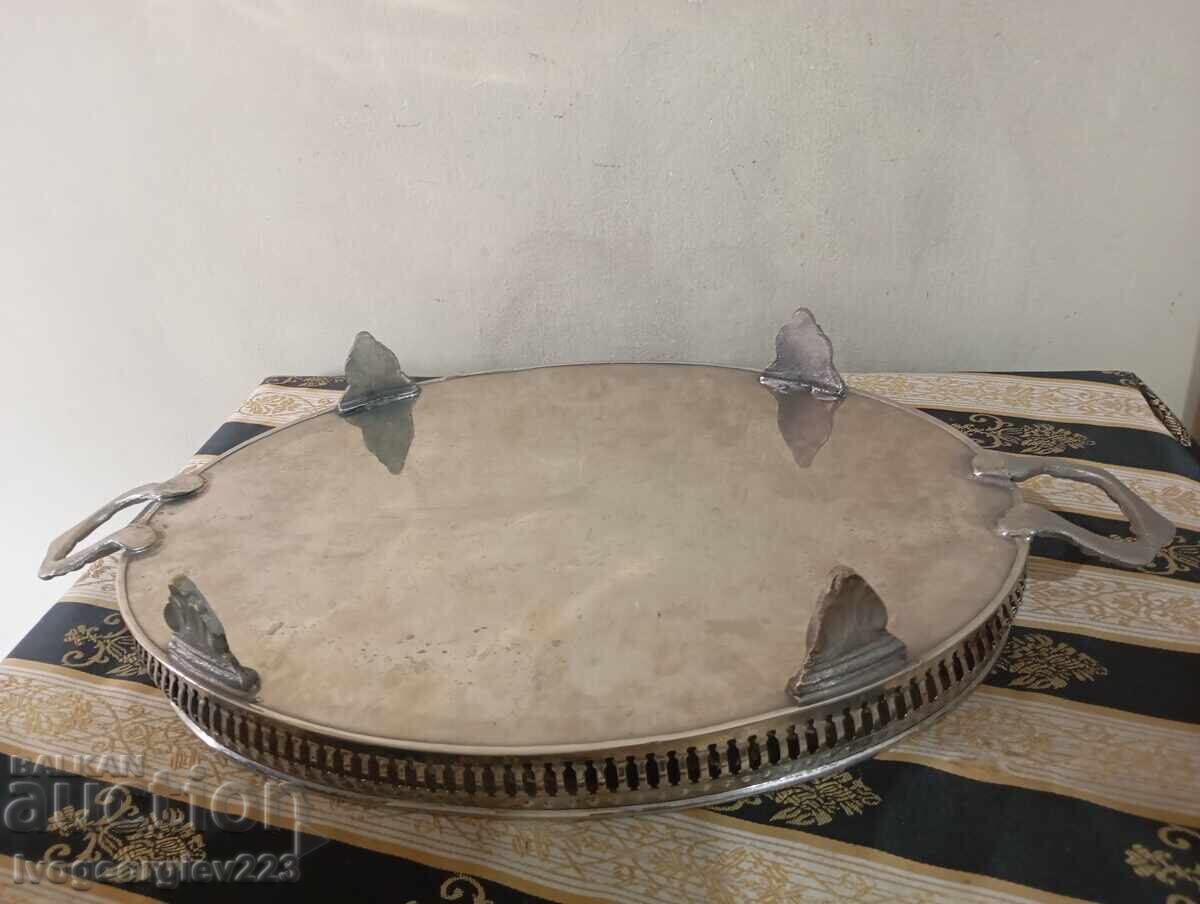 Δίσκος, ταμπλέ σε στυλ art deco - 5