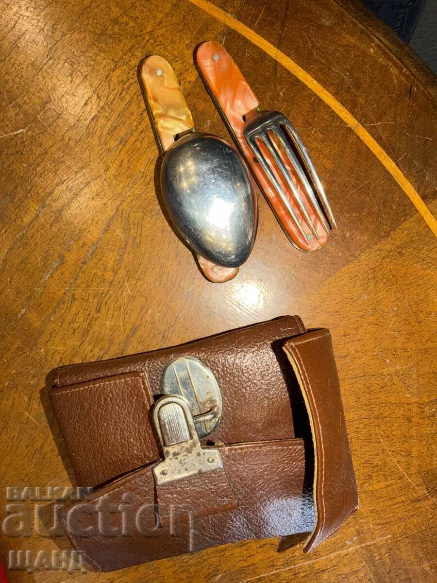 Πέτκο Ντένεφ Τουριστικό Σετ Κουτάλι Μαχαίρι Πιρούνι - 5