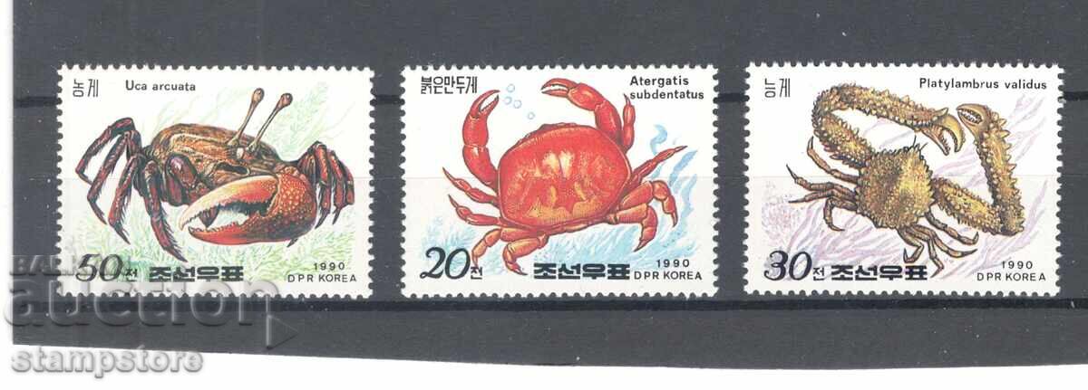 North Korea - Crabs