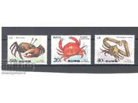 North Korea - Crabs