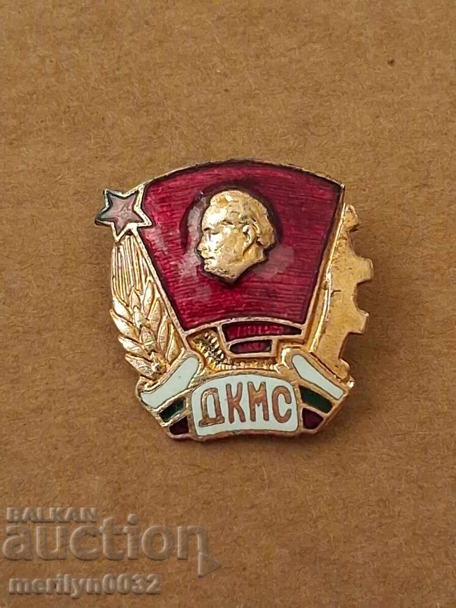 Licitație Insigna ecuson insignă DKMS medalie