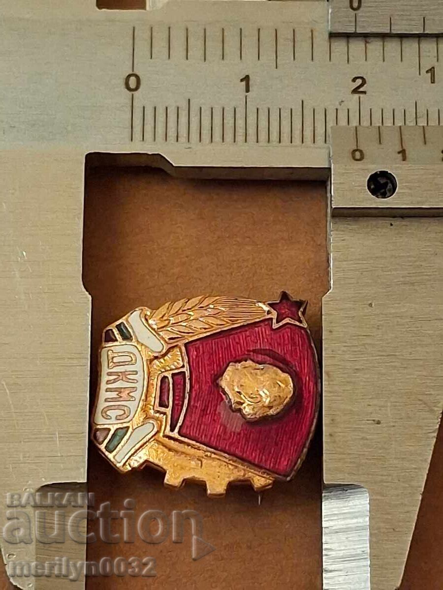 Insigna ecuson insignă DKMS medalie - 5