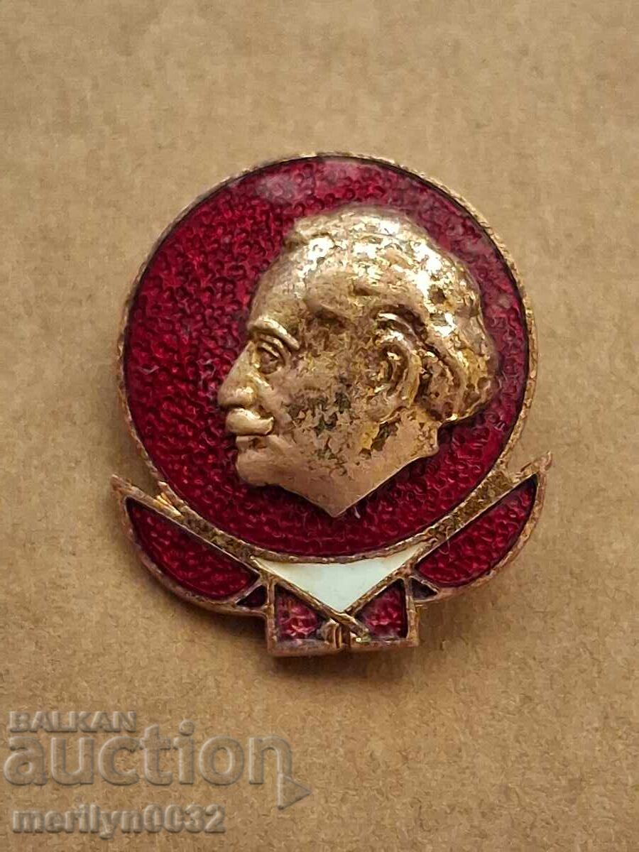 Enamelled badge, breast badge, medal, badge Enamelled badge, breast badge, medal, badge