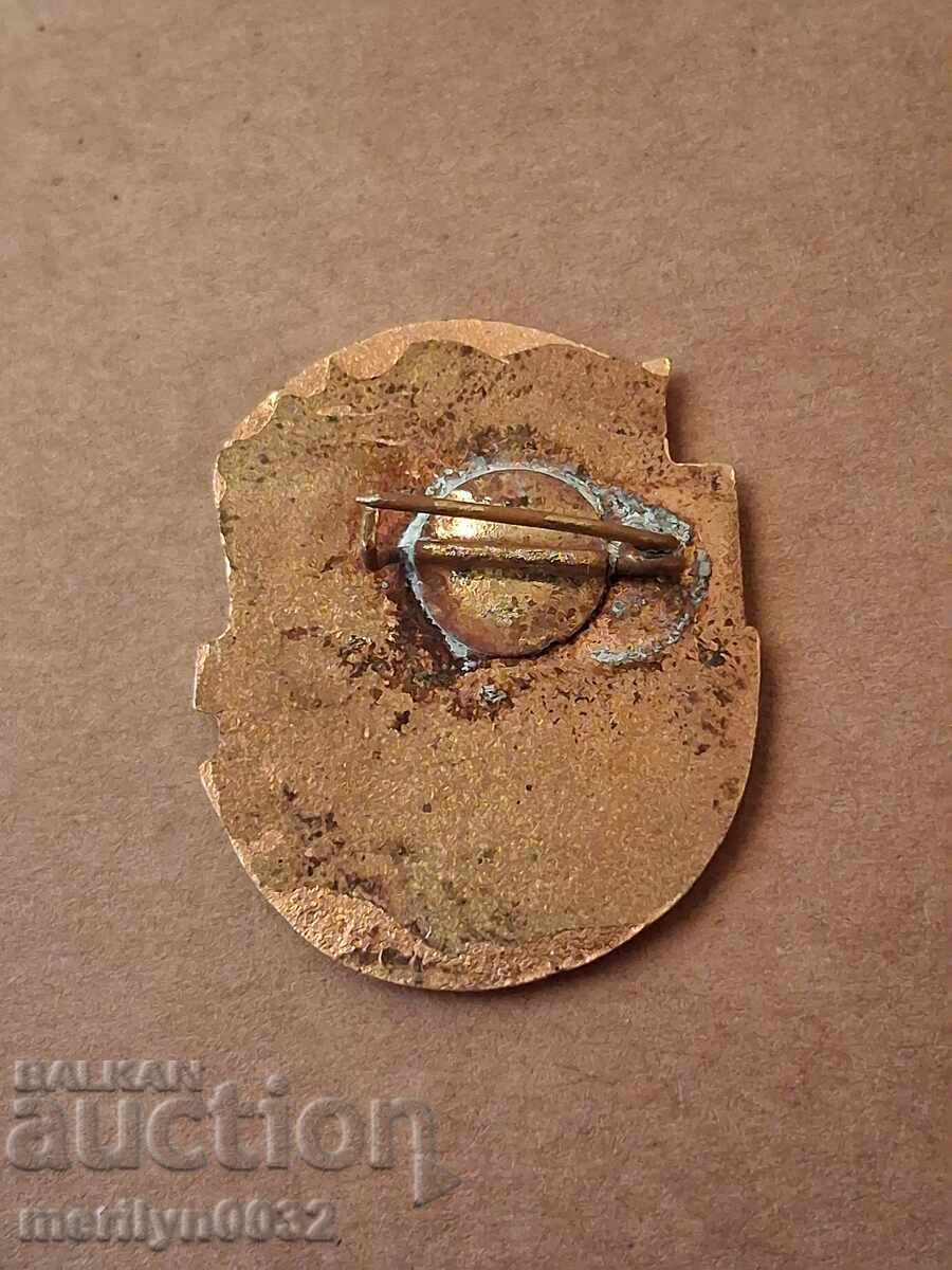 Σημάδι στήθους Για ενεργή συνδικαλιστική εργασία μετάλλιο κονκάρδα με τιμή € 28.72 | 56.17 BGN