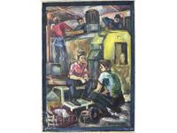 Μεγάλος παλιός, αριστουργηματικός πίνακας