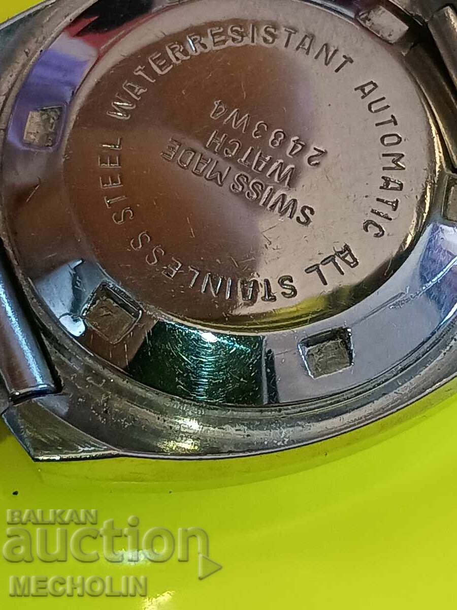 Συλλεκτικό γυναικείο ρολόι Potens αυτόματο 21 καρατίων - 5 Συλλεκτικό γυναικείο ρολόι Potens αυτόματο 21 καρατίων - 5