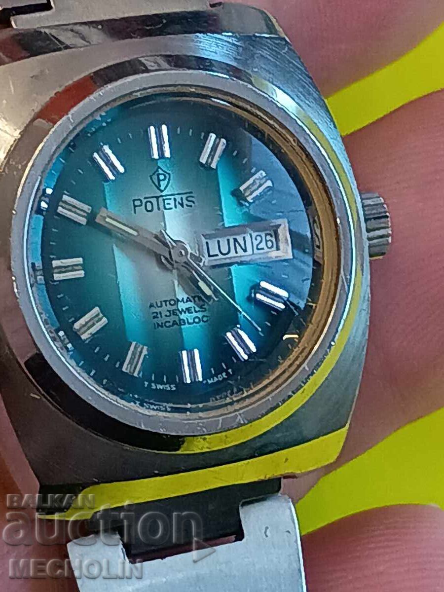 Συλλεκτικό γυναικείο ρολόι Potens αυτόματο 21 καρατίων - 6 Συλλεκτικό γυναικείο ρολόι Potens αυτόματο 21 καρατίων - 6