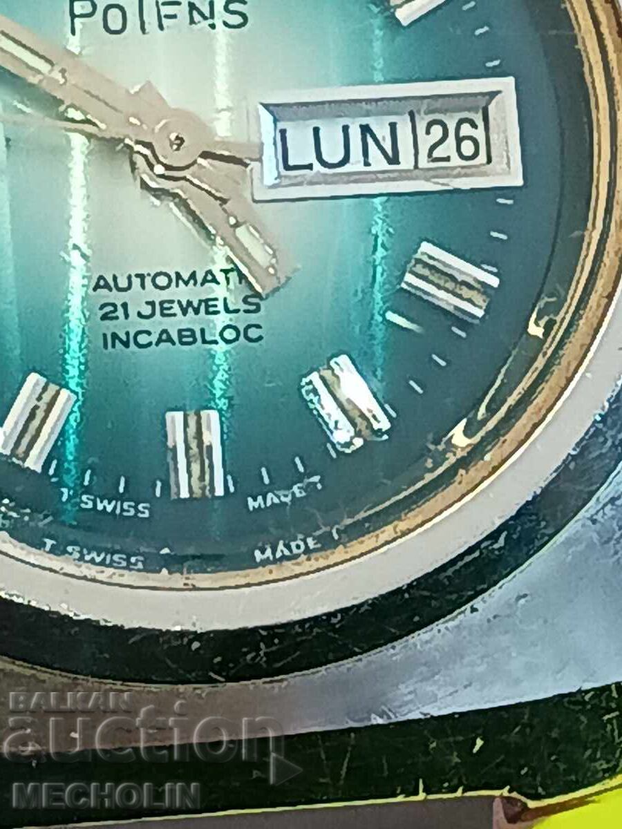 Συλλεκτικό γυναικείο ρολόι Potens αυτόματο 21 καρατίων - 7 Συλλεκτικό γυναικείο ρολόι Potens αυτόματο 21 καρατίων - 7