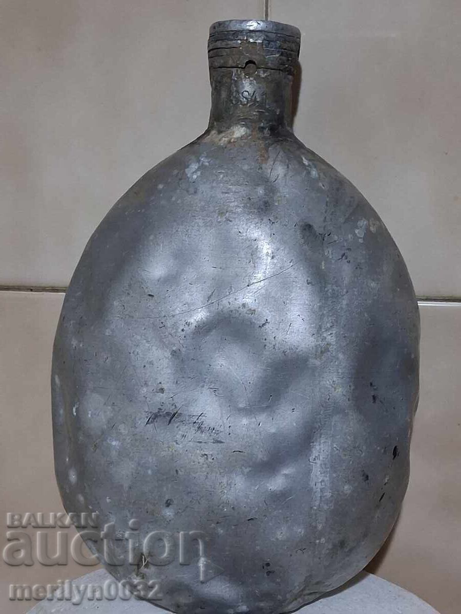 German Canteen Partisan OF World War II WW2 UNIQUE with price € 72.99 | 142.76 BGN